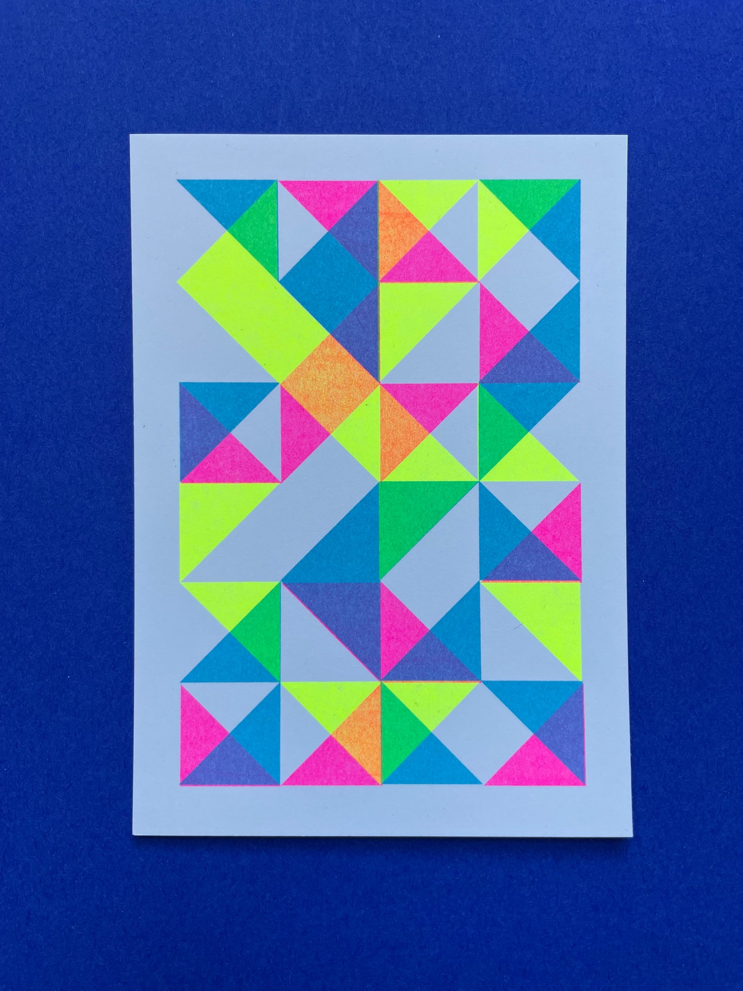 Postcard set - Risograph print