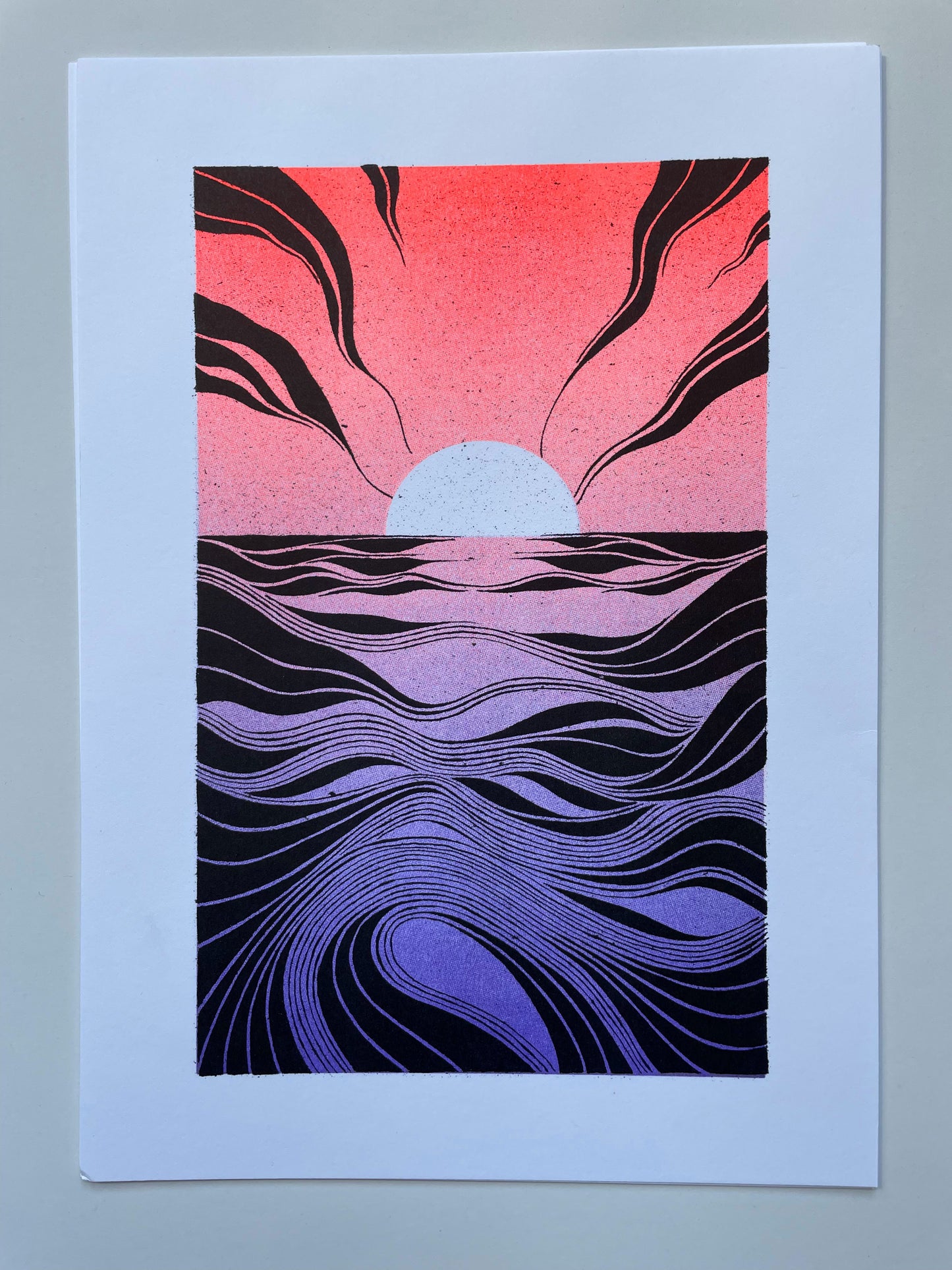 SunsetDreams - Risoprint