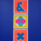 Postcard set 02 - Risograph print