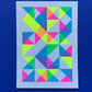 Postcard set - Risograph print