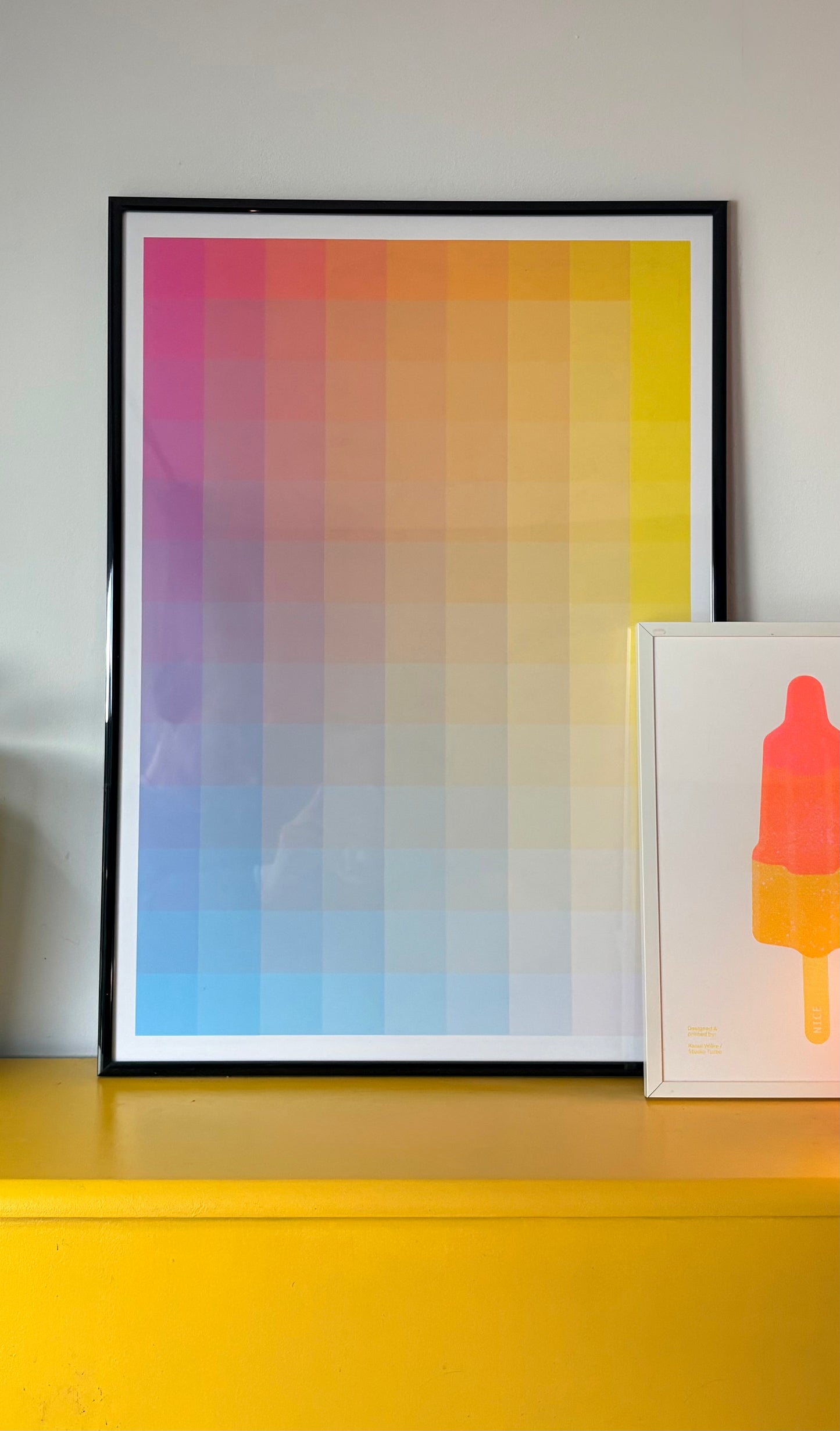 Colour Block - print