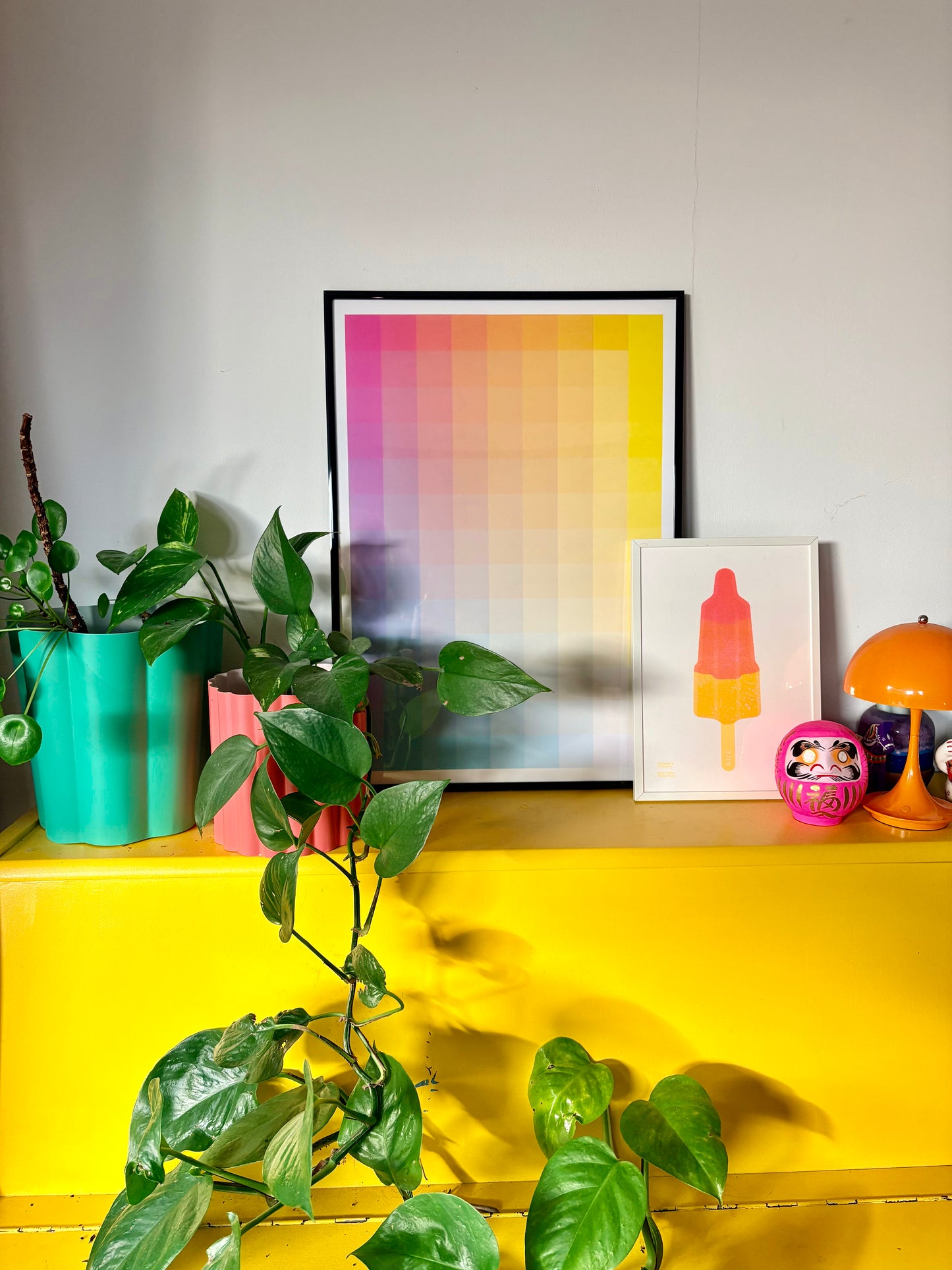 Colour Block - print