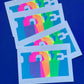 Love - Riso print