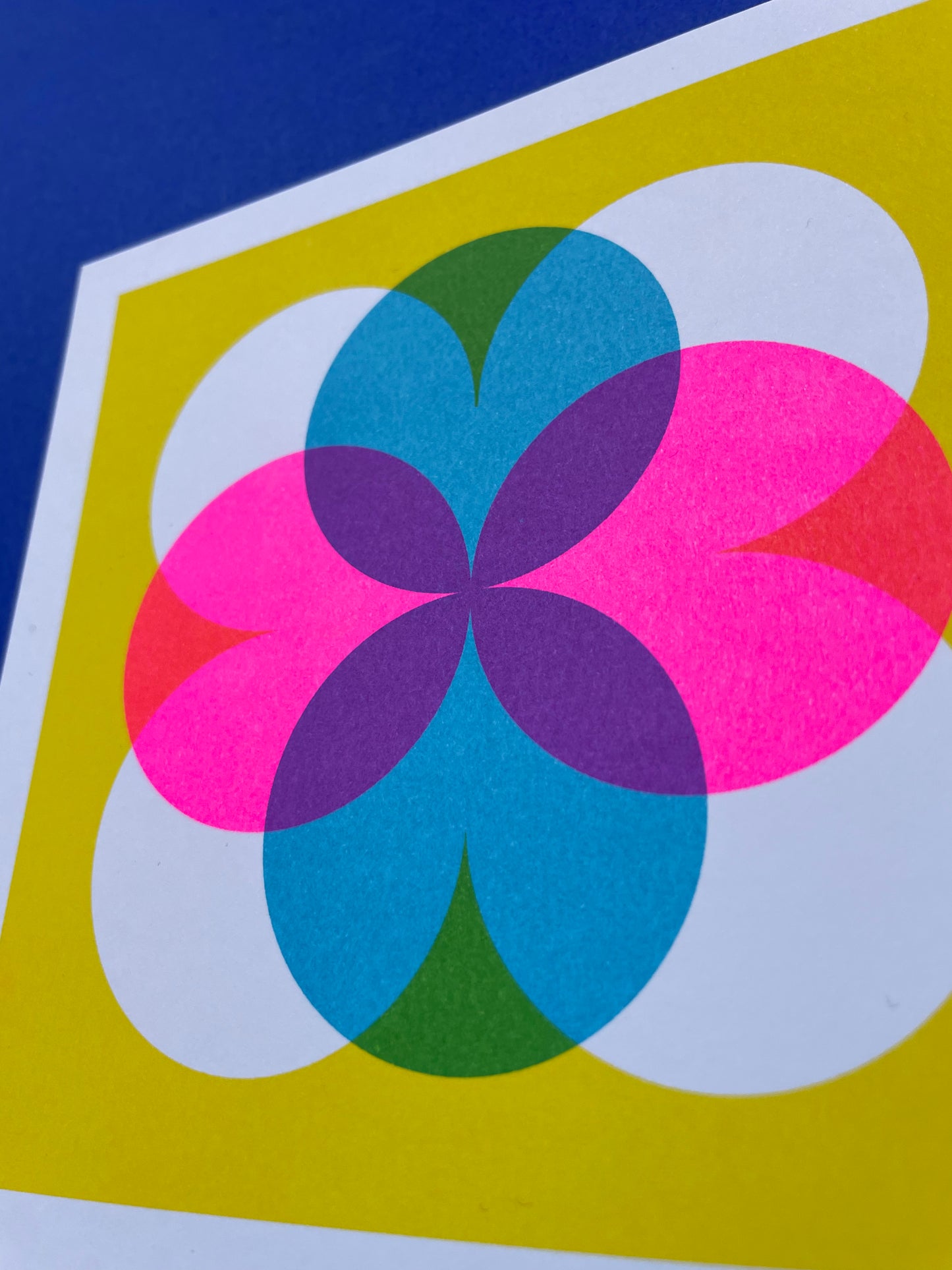 Postcard set 02 - Risograph print